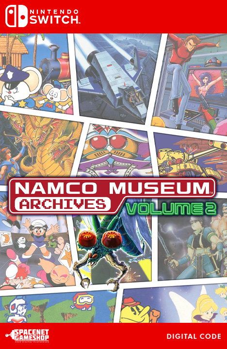 Namco Museum Archives Volume 2 SWITCH-Key [EU]